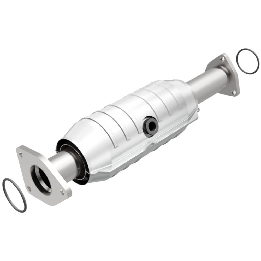 MagnaFlow direct-fit catalytic converter fits 04 Acura TSX 2.4L stainless steel Federal EPA compliant OBDII 23052