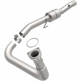MagnaFlow direct-fit catalytic converter for 2001-2003 Chevy Silverado 2500 stainless steel CARB compliant 4451642