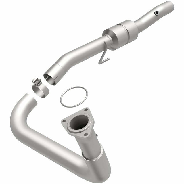 MagnaFlow direct-fit catalytic converter for 2001-2003 Chevy Silverado 2500 stainless steel CARB compliant 4451642