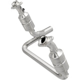 MagnaFlow direct-fit catalytic converter fits 2004 Dodge Durango 4.7L and 2004 Dodge Durango 3.7L stainless steel CARB compliant OBDII 51770