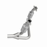 MagnaFlow direct-fit catalytic converter fits 2004 Dodge Durango 4.7L and 2004 Dodge Durango 3.7L stainless steel CARB compliant OBDII 51770