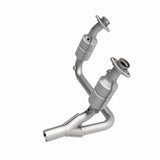 MagnaFlow direct-fit catalytic converter fits 2004 Dodge Durango 4.7L and 2004 Dodge Durango 3.7L stainless steel CARB compliant OBDII 51770