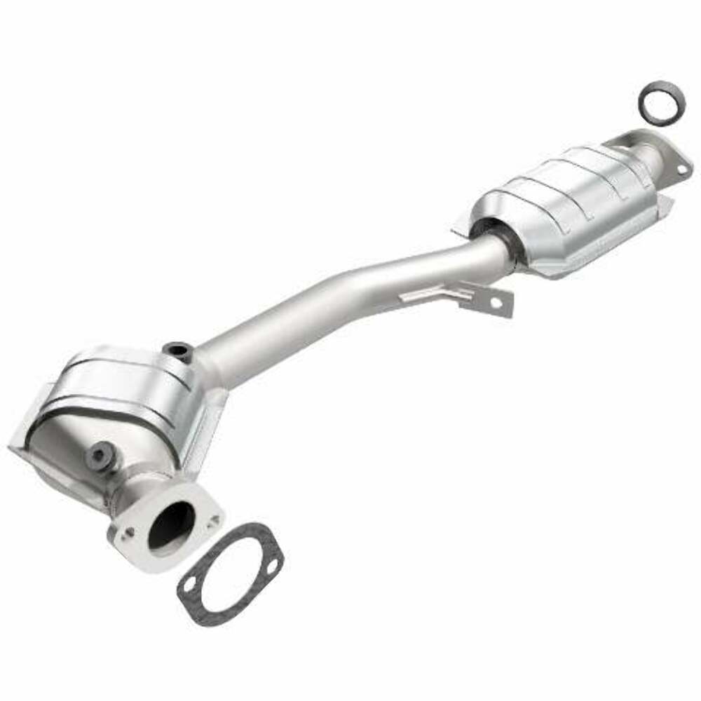 MagnaFlow direct-fit catalytic converter fits 04 Forester 2.5L Rr CA 2.5L stainless steel CARB compliant 451008