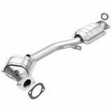 MagnaFlow direct-fit catalytic converter fits 04 Forester 2.5L Rr CA 2.5L stainless steel CARB compliant 451008