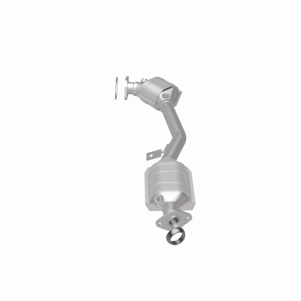 MagnaFlow direct-fit catalytic converter fits 04 Forester 2.5L Rr CA 2.5L stainless steel CARB compliant 451008
