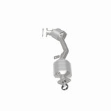 MagnaFlow direct-fit catalytic converter fits 04 Forester 2.5L Rr CA 2.5L stainless steel CARB compliant 451008
