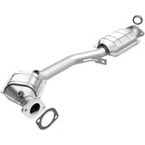 MagnaFlow direct-fit catalytic converter fits 04 Forester 2.5L Rr CA 2.5L stainless steel CARB compliant 451008