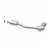 MagnaFlow direct-fit catalytic converter fits 04 Forester 2.5L Rr CA 2.5L stainless steel CARB compliant 451008