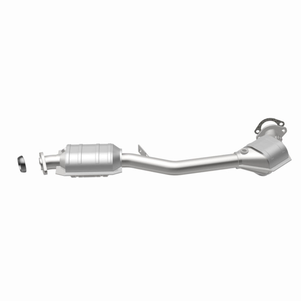 MagnaFlow direct-fit catalytic converter fits 04 Forester 2.5L Rr CA 2.5L stainless steel CARB compliant 451008