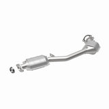 MagnaFlow direct-fit catalytic converter fits 04 Forester 2.5L Rr CA 2.5L stainless steel CARB compliant 451008