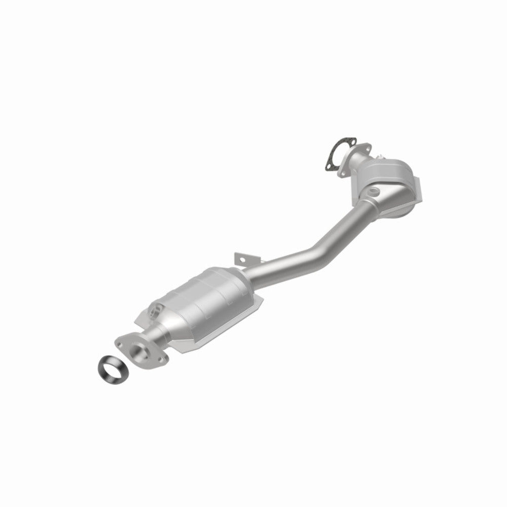 MagnaFlow direct-fit catalytic converter fits 04 Forester 2.5L Rr CA 2.5L stainless steel CARB compliant 451008