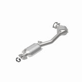 MagnaFlow direct-fit catalytic converter fits 04 Forester 2.5L Rr CA 2.5L stainless steel CARB compliant 451008