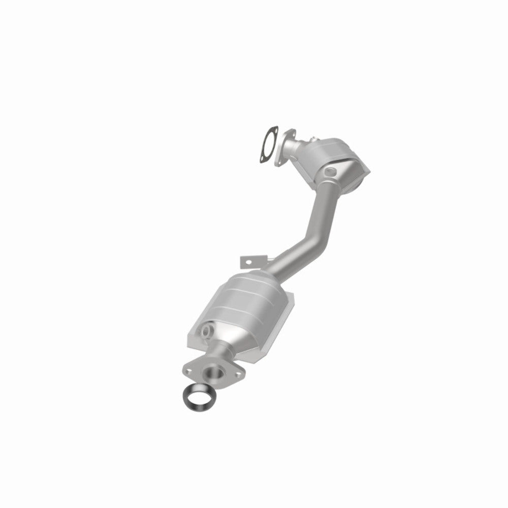 MagnaFlow direct-fit catalytic converter fits 04 Forester 2.5L Rr CA 2.5L stainless steel CARB compliant 451008