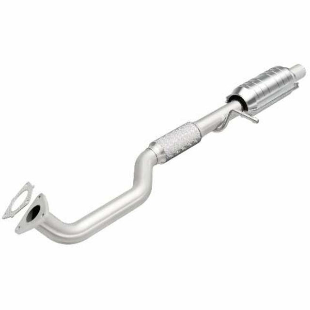 MagnaFlow direct-fit catalytic converter for 2001-2004 Hyundai Santa Fe 2.4L stainless steel CARB compliant OBDII 51052