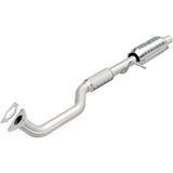 MagnaFlow direct-fit catalytic converter for 2001-2004 Hyundai Santa Fe 2.4L stainless steel CARB compliant OBDII 51052