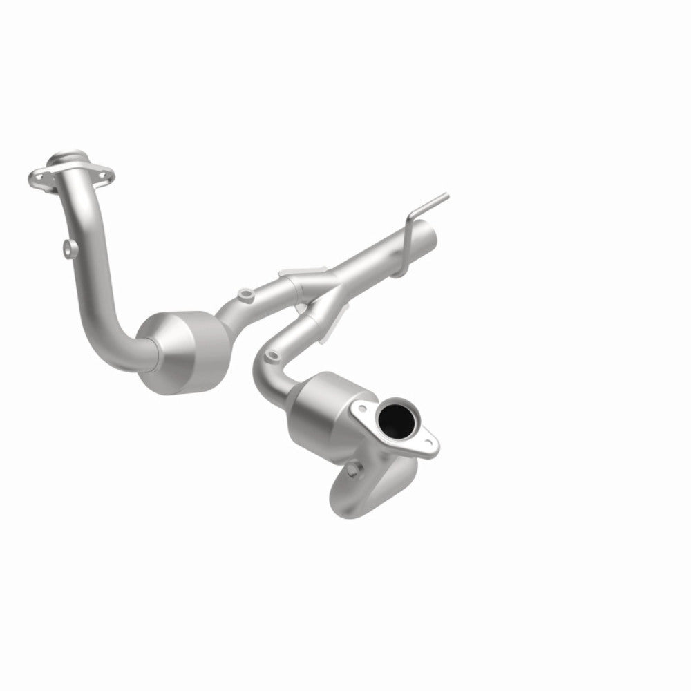 MagnaFlow direct-fit catalytic converter for 2002-2004 Jeep Grand Cherokee 4.7L stainless steel CARB compliant 458000