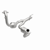 MagnaFlow direct-fit catalytic converter for 2002-2004 Jeep Grand Cherokee 4.7L stainless steel CARB compliant OBDII 49070