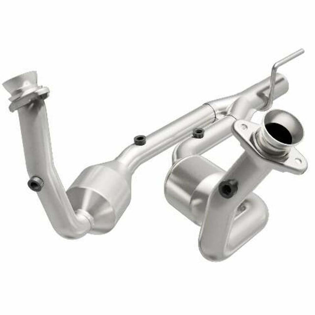 MagnaFlow direct-fit catalytic converter for Jeep Grand Cherokee 4.7L stainless steel CARB compliant OBDII 49074