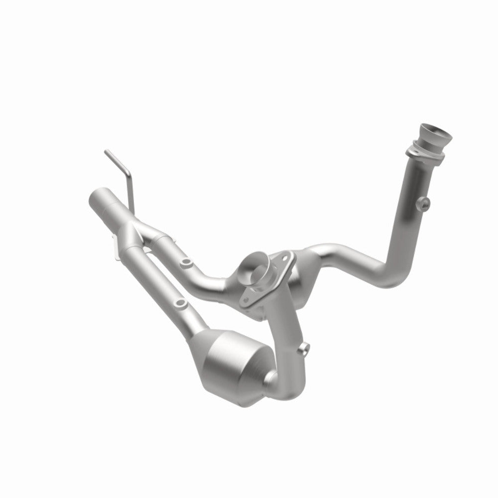 MagnaFlow direct-fit catalytic converter for Jeep Grand Cherokee 4.7L stainless steel CARB compliant OBDII 49074