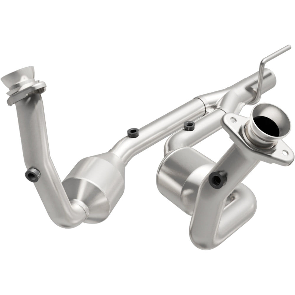 MagnaFlow direct-fit catalytic converter for Jeep Grand Cherokee 4.7L stainless steel CARB compliant OBDII 49074