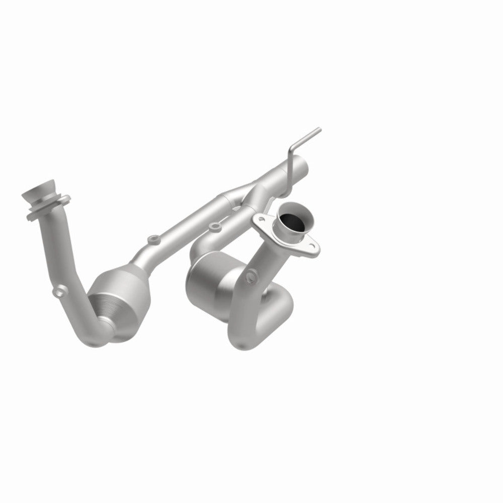 MagnaFlow direct-fit catalytic converter for Jeep Grand Cherokee 4.7L stainless steel CARB compliant OBDII 49074