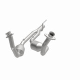MagnaFlow direct-fit catalytic converter for Jeep Grand Cherokee 4.7L stainless steel CARB compliant OBDII 49074