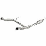 MagnaFlow direct-fit catalytic converter fits 2004-2005 Lincoln Aviator and 2004 Mercury Mountaineer and 04 Lincoln Aviator 4.6L stainless steel CARB compliant 458028