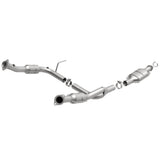 MagnaFlow direct-fit catalytic converter fits 2004-2005 Lincoln Aviator and 2004 Mercury Mountaineer and 04 Lincoln Aviator 4.6L stainless steel CARB compliant 458028