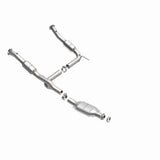 MagnaFlow direct-fit catalytic converter fits 2004-2005 Lincoln Aviator and 2004 Mercury Mountaineer and 04 Lincoln Aviator 4.6L stainless steel CARB compliant 458028