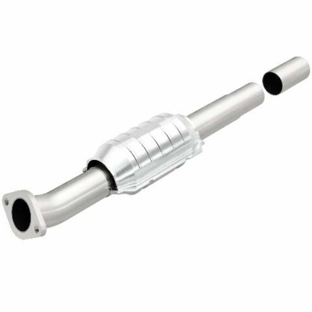 MagnaFlow direct-fit catalytic converter fits 04 Mitsubishi Galant 2.4L stainless steel CARB compliant OBDII 49034