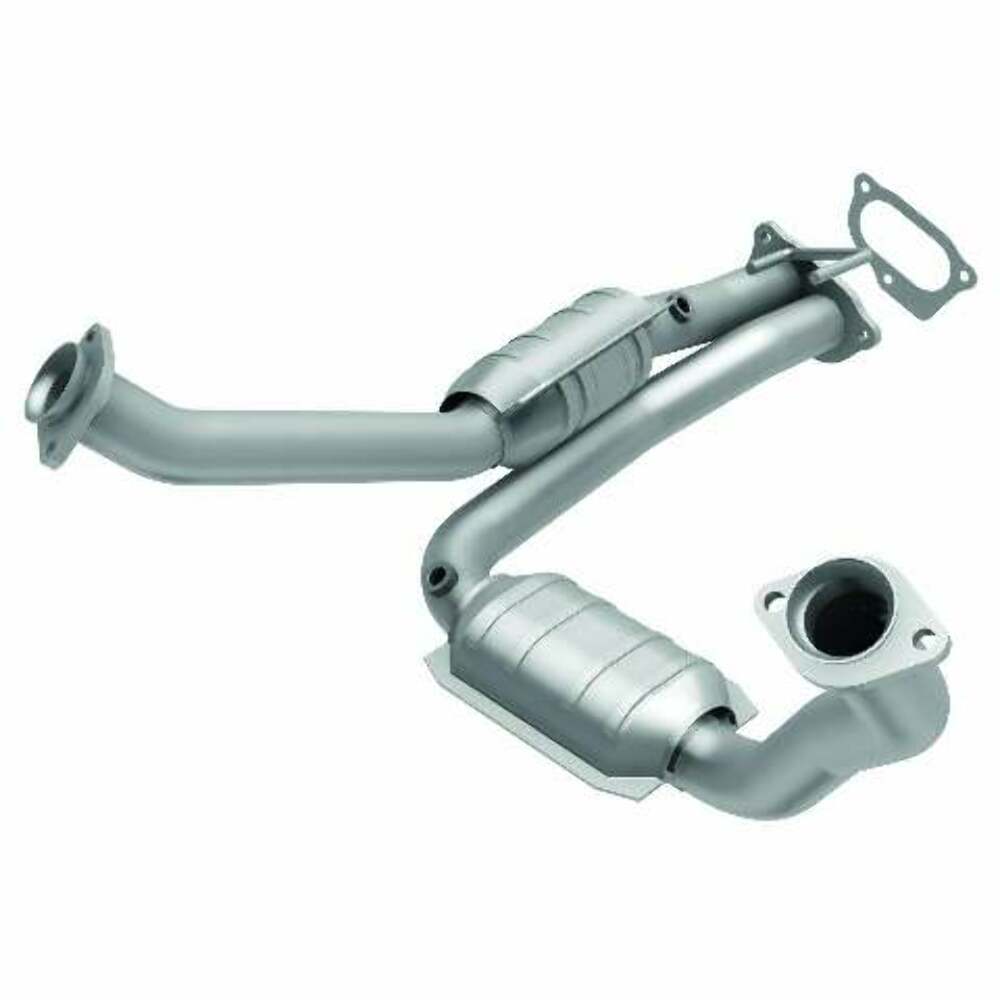 MagnaFlow direct-fit catalytic converter fits 2004 Ford Ranger 3.0L and 2004 Mazda B3000 3.0L 3 inch inlet/outlet stainless steel CARB compliant 441120