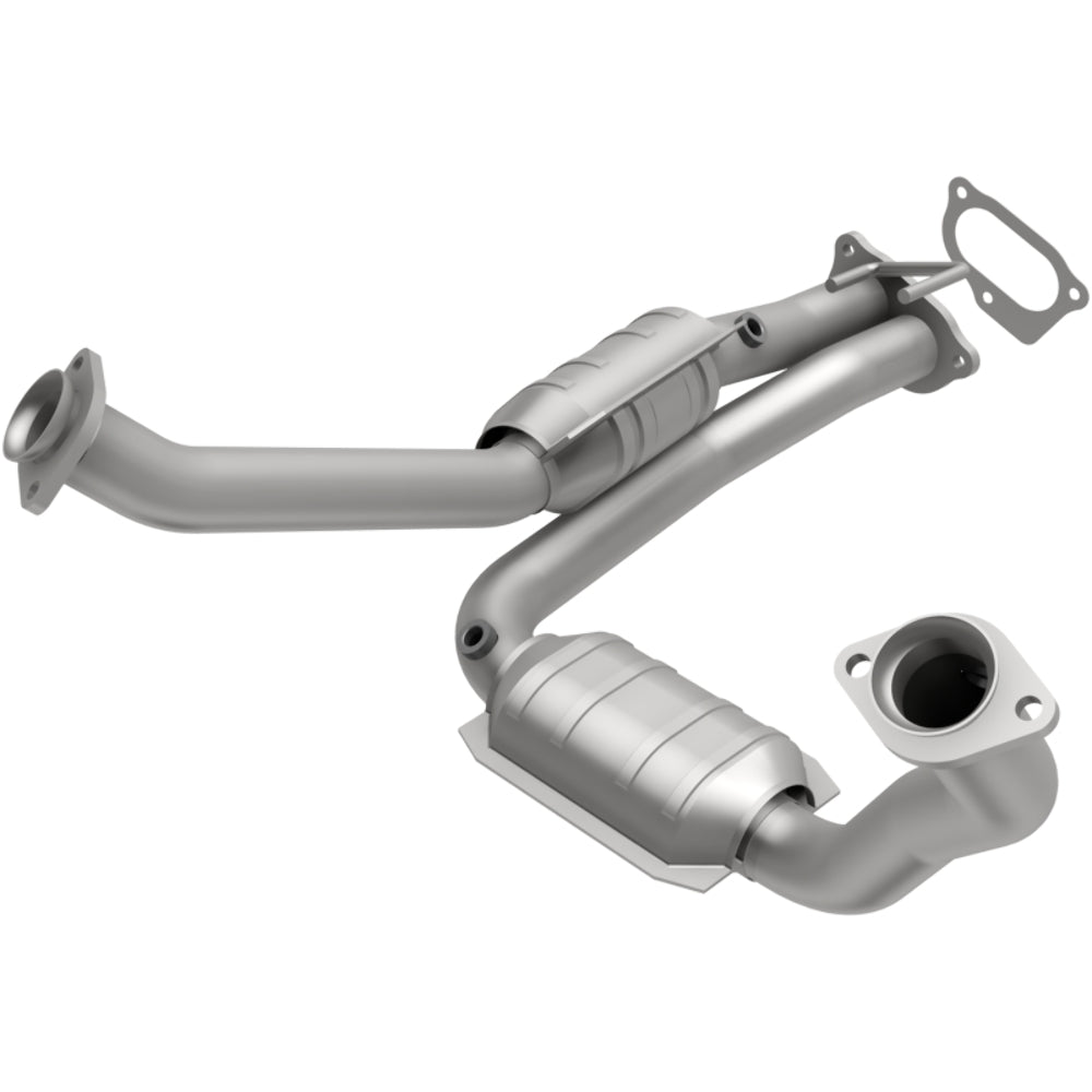 MagnaFlow direct-fit catalytic converter fits 2004 Ford Ranger 3.0L and 2004 Mazda B3000 3.0L 3 inch inlet/outlet stainless steel CARB compliant 441120