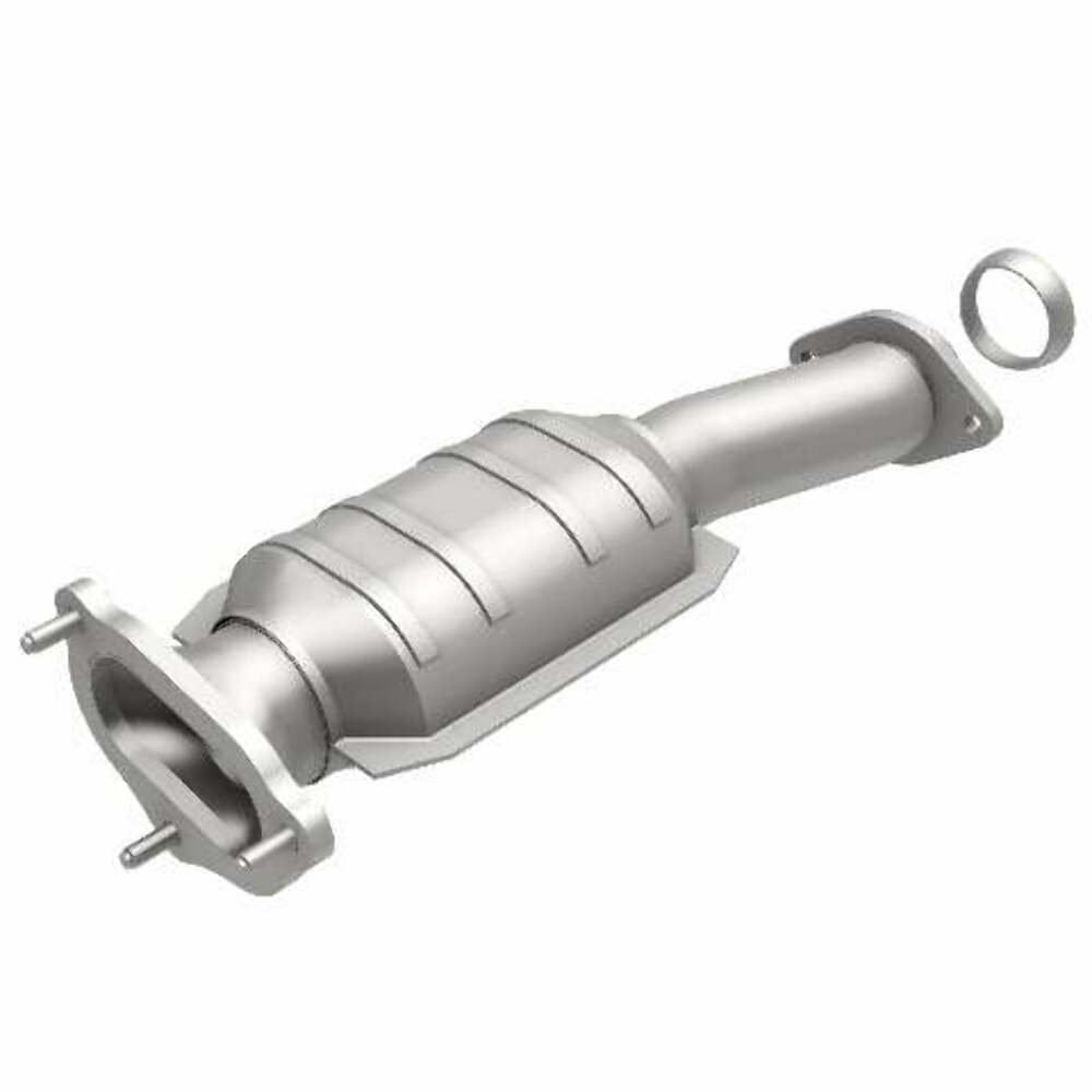 MagnaFlow direct-fit catalytic converter fits 2004 Ford Ranger 3.0L and 2004 Mazda B3000 3.0L 3 inch inlet/outlet stainless steel CARB compliant 441121