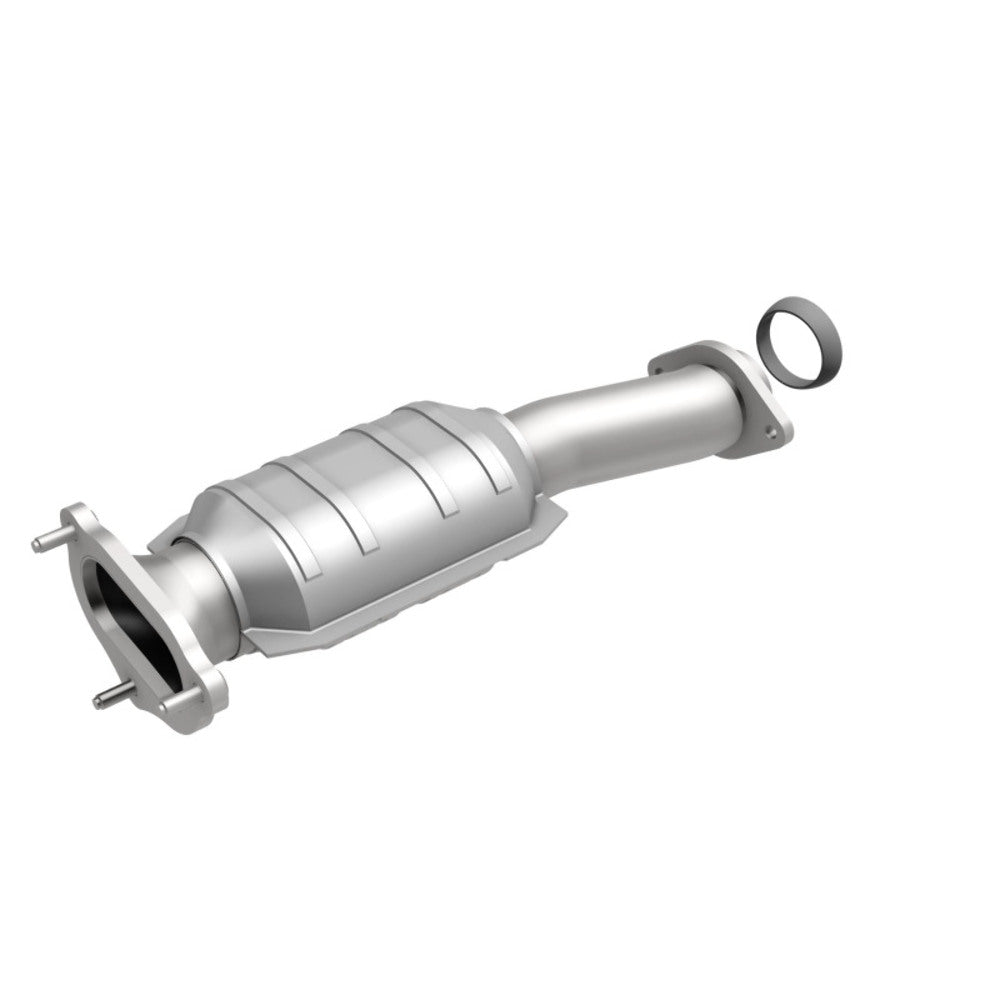 MagnaFlow direct-fit catalytic converter fits 2004 Ford Ranger 3.0L and 2004 Mazda B3000 3.0L 3 inch inlet/outlet stainless steel CARB compliant 441121