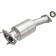 MagnaFlow direct-fit catalytic converter fits 2004-2006 Ford Ranger, Mazda B3000, and more, this and 04 Ranger/BSer rr 3.0L stainless steel CARB compliant 459010