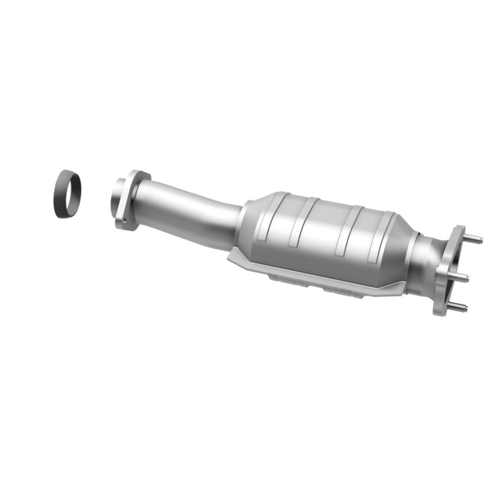 MagnaFlow direct-fit catalytic converter fits 2004-2006 Ford Ranger, Mazda B3000, and more, this and 04 Ranger/BSer rr 3.0L stainless steel CARB compliant 459010