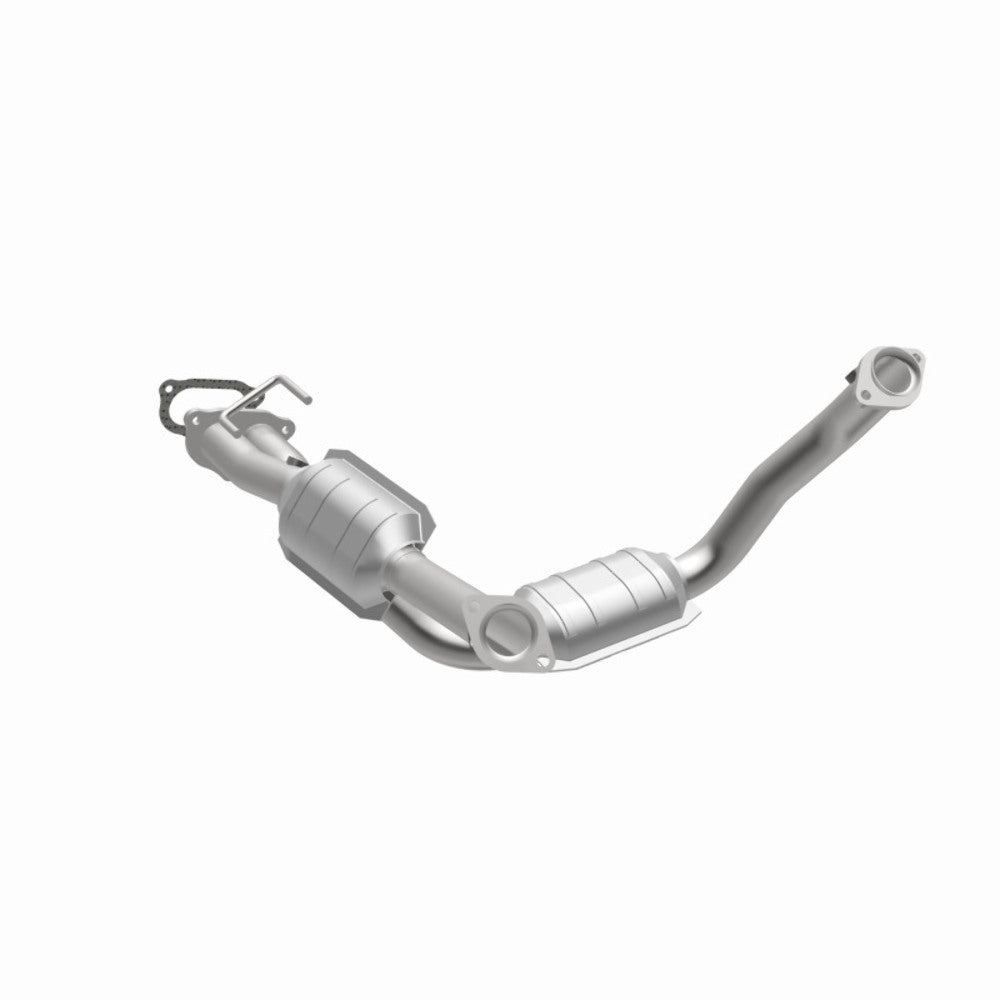 MagnaFlow direct-fit catalytic converter fits 2004-2006 Ford Ranger 3.0L and 04 Ranger/BSeries 3.0L stainless steel CARB compliant 458020