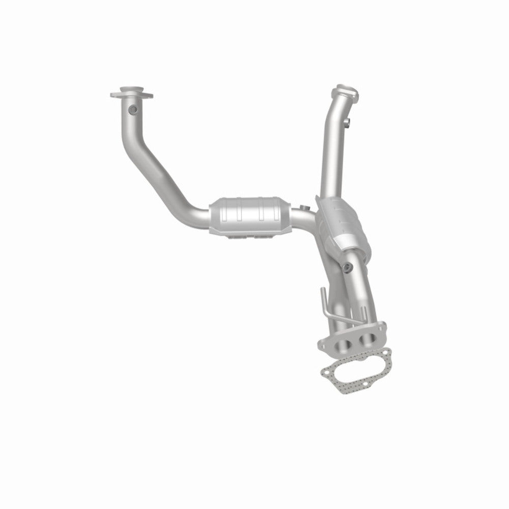 MagnaFlow direct-fit catalytic converter fits 2004-2006 Ford Ranger 3.0L and 2004-2006 Mazda B3000 3.0L stainless steel CARB compliant OBDII 51458