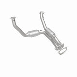 MagnaFlow direct-fit catalytic converter fits 2004-2006 Ford Ranger 3.0L and 2004-2006 Mazda B3000 3.0L stainless steel CARB compliant OBDII 51458