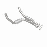 MagnaFlow direct-fit catalytic converter fits 2004-2006 Ford Ranger 3.0L and 2004-2006 Mazda B3000 3.0L stainless steel CARB compliant OBDII 51458