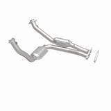 MagnaFlow direct-fit catalytic converter fits 2004-2006 Ford Ranger 3.0L and 2004-2006 Mazda B3000 3.0L stainless steel CARB compliant OBDII 51458
