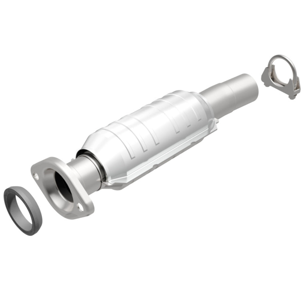 MagnaFlow direct-fit catalytic converter fits 04 Toyota Sienna 3.3L stainless steel CARB compliant OBDII 49030