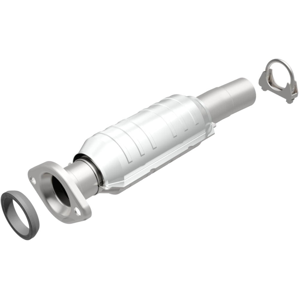 MagnaFlow direct-fit catalytic converter fits 04 Toyota Sienna 3.3L stainless steel CARB compliant OBDII 49030