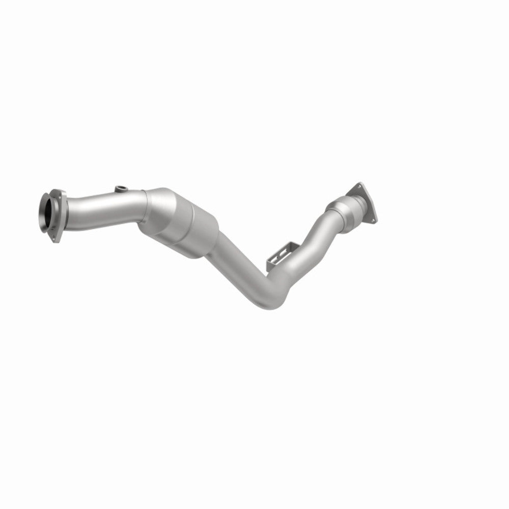 MagnaFlow direct-fit catalytic converter for 2004-2006 VW 4.2L driver side stainless steel CARB compliant 444081