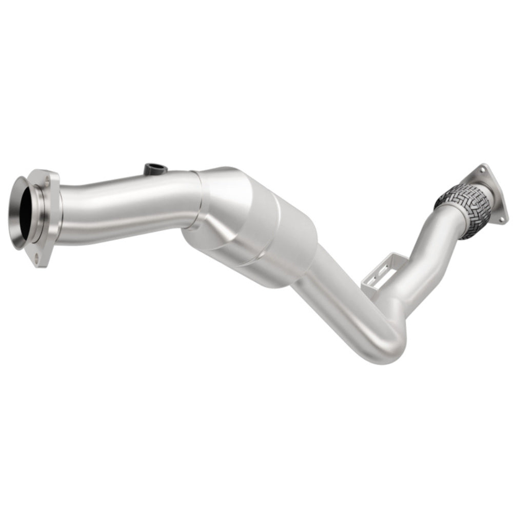 MagnaFlow direct-fit catalytic converter for 2004-2006 VW 4.2L driver side stainless steel CARB compliant 444081