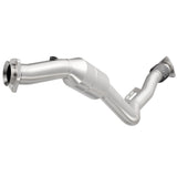 MagnaFlow direct-fit catalytic converter for 2004-2006 VW 4.2L driver side stainless steel CARB compliant 444081