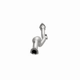 MagnaFlow direct-fit catalytic converter for 2004-2006 VW 4.2L passenger side stainless steel CARB compliant 444082