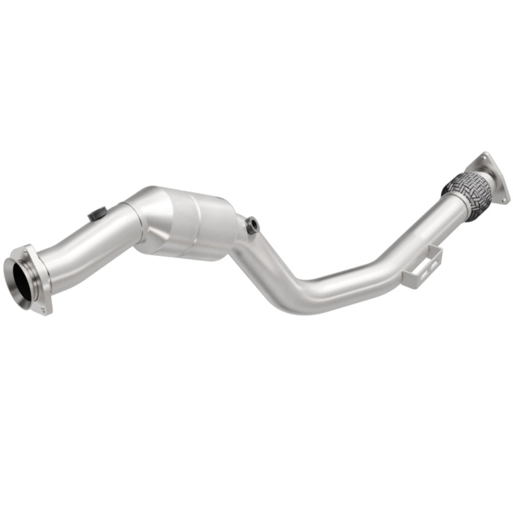 MagnaFlow direct-fit catalytic converter for 2004-2006 VW 4.2L passenger side stainless steel CARB compliant 444082