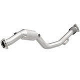 MagnaFlow direct-fit catalytic converter for 2004-2006 VW 4.2L passenger side stainless steel CARB compliant 444082