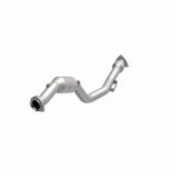 MagnaFlow direct-fit catalytic converter for 2004-2006 VW 4.2L passenger side stainless steel CARB compliant 444082
